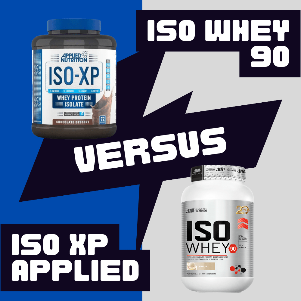 ISO-XP vs. ISO Whey 90: ¿Cuál Es La Mejor Opción? - NutriSuplementos Perú