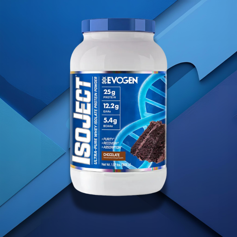 Proteína Isoject de Evogen (2 Libras y 4 Libras)