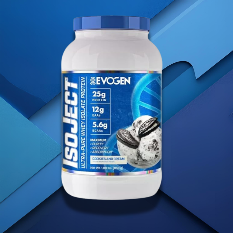 Proteína Isoject de Evogen (2 Libras y 4 Libras)
