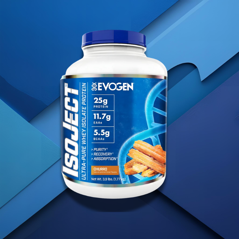 Proteína Isoject de Evogen (2 Libras y 4 Libras)