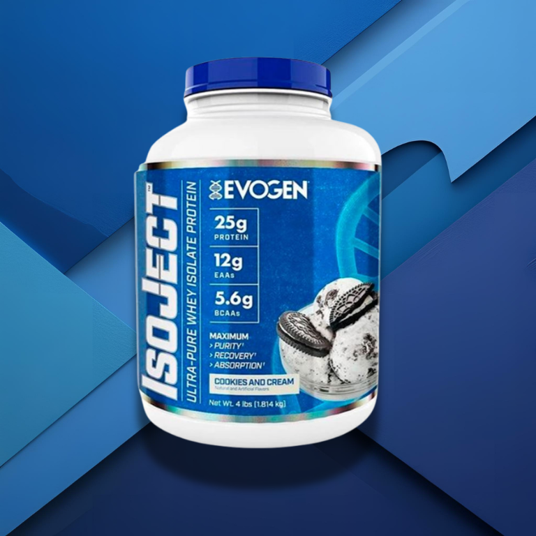 Proteína Isoject de Evogen (2 Libras y 4 Libras)