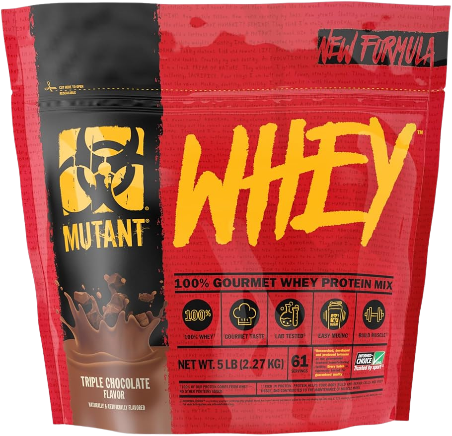 Mutant Whey de 5LBs y 10LBs - Mutant Perú