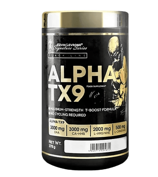 Alpha TX9 378g (30 Servicios) - Kevin Levrone - NutriSuplementos Perú