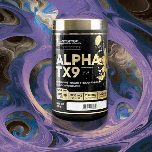 Alpha TX9 378g (30 Servicios) - Kevin Levrone - NutriSuplementos Perú
