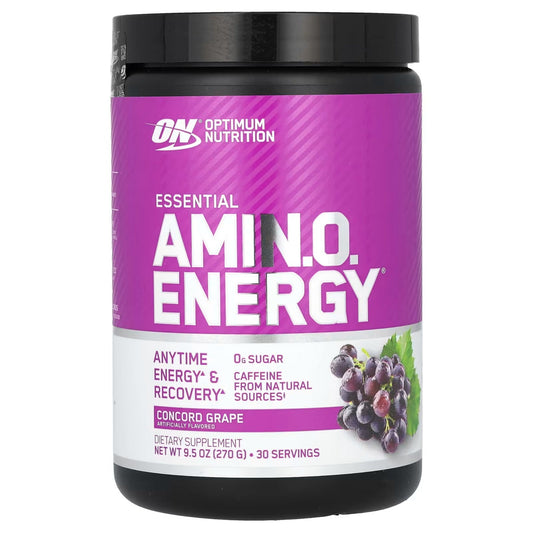 Amino Energy Optimum Nutrition: 270gr - 585 gr - NutriSuplementos Perú