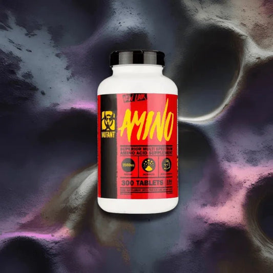 Amino Mutant de 300 y 600 Tabs - Mutant Perú - NutriSuplementos Perú