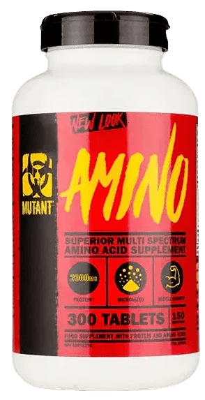 Amino Mutant de 300 y 600 Tabs - Mutant Perú - NutriSuplementos Perú