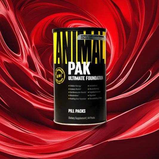 Animal Pak (44 Packs) - Universal Nutrition (UN) Perú - NutriSuplementos Perú