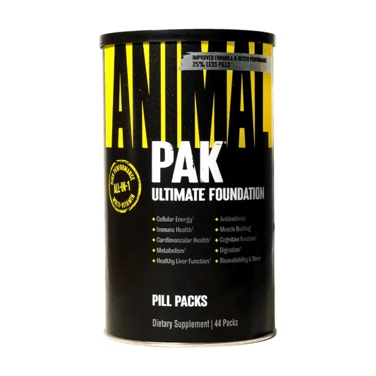 Animal Pak (44 Packs) - Universal Nutrition (UN) Perú - NutriSuplementos Perú