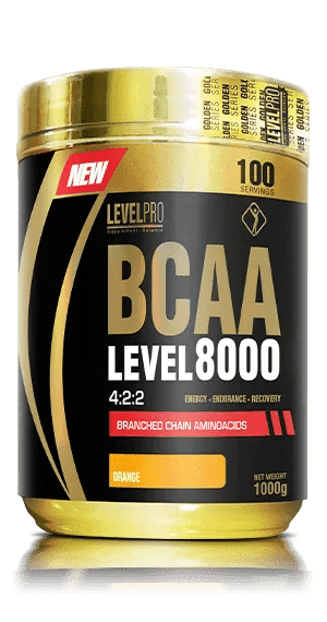 BCAA Level 8000: Caja, 400gr y 1KG - Level Pro Perú - NutriSuplementos Perú
