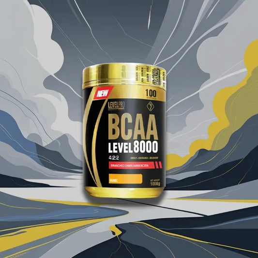 BCAA Level 8000: Caja, 400gr y 1KG - Level Pro Perú - NutriSuplementos Perú