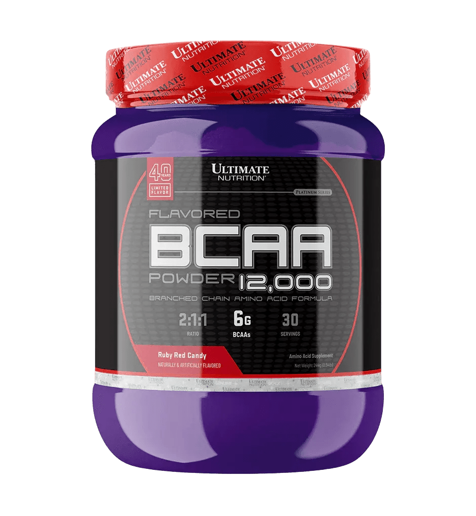 BCAA Ultimate Nutrition: 30 y 60 Servicios - NutriSuplementos Perú