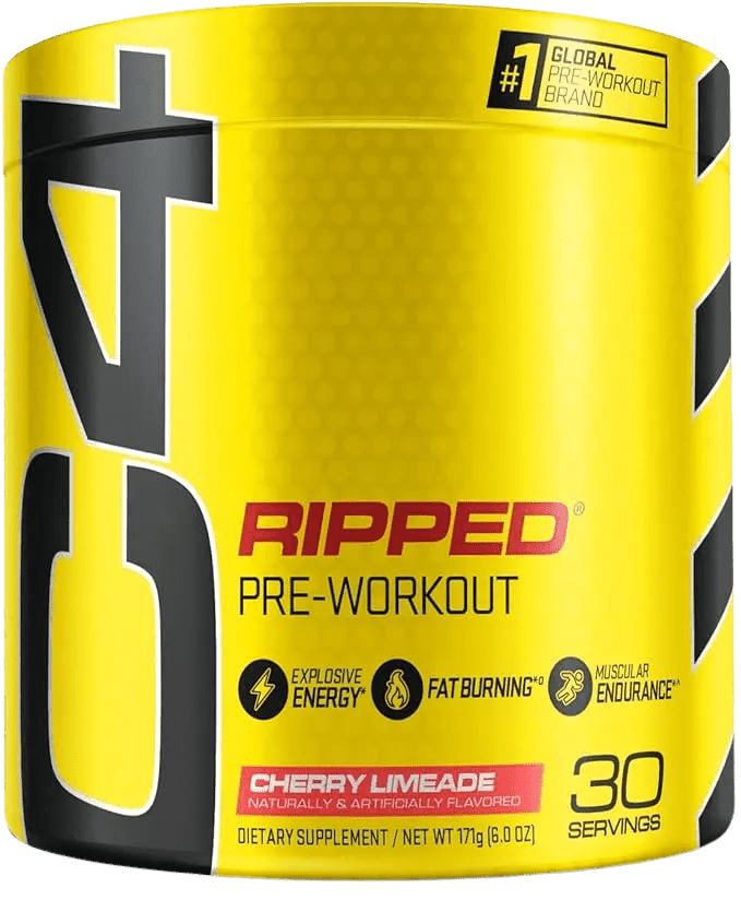 C4 Ripped de Cellucor (30 Servicios) - NutriSuplementos Perú