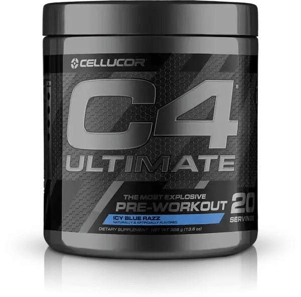 C4 Ultimate de Cellucor - 12 y 20 Servicios - NutriSuplementos Perú
