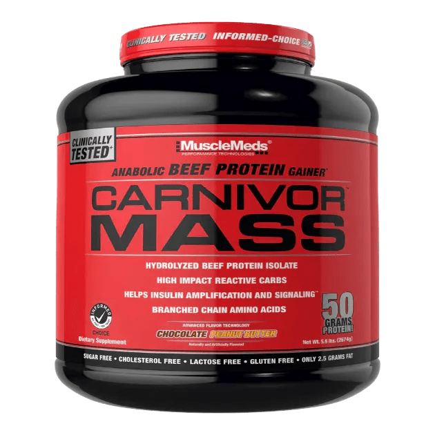 Carnivor Mass de 5.83 Libras - MuscleMeds Perú - NutriSuplementos Perú
