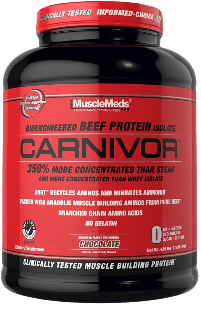 Carnivor Protein de 2lbs y 4.5Lbs - MuscleMeds Perú - NutriSuplementos Perú