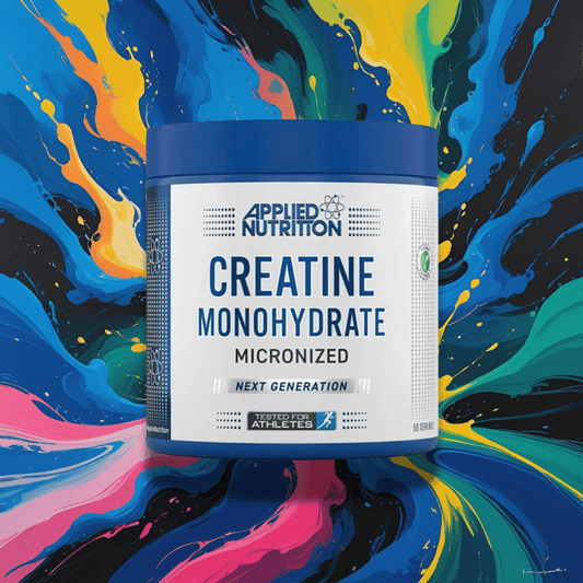 Creatina Applied Nutrition (250 Gramos y 500 Gramos) - NutriSuplementos Perú