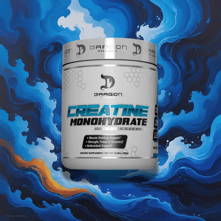 Creatina Dragon Pharma (300 gramos y 1 Kilo) - NutriSuplementos Perú
