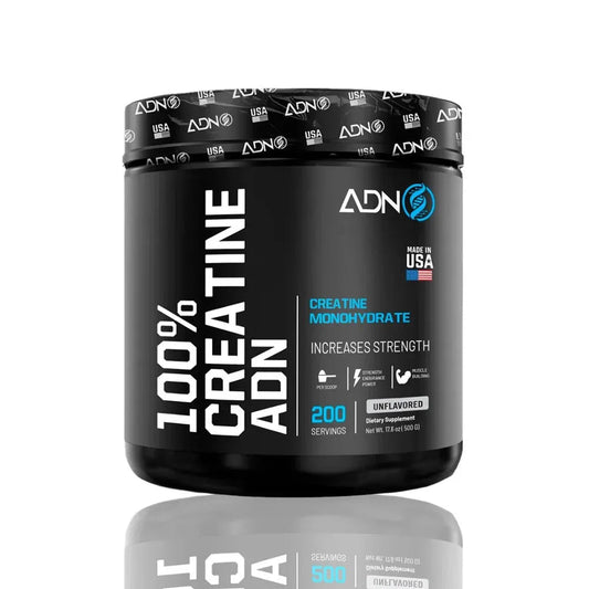 Creatina Monohidratada ADN (250gr y 500gr) - NutriSuplementos Perú