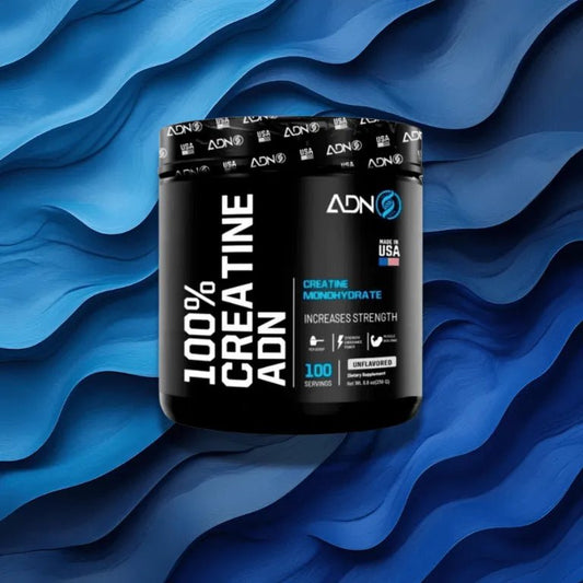 Creatina Monohidratada ADN (250gr y 500gr) - NutriSuplementos Perú