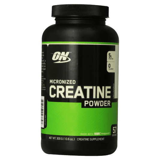 Creatina Optimum Nutrition: 300g, 600g, 1.2KG - NutriSuplementos Perú