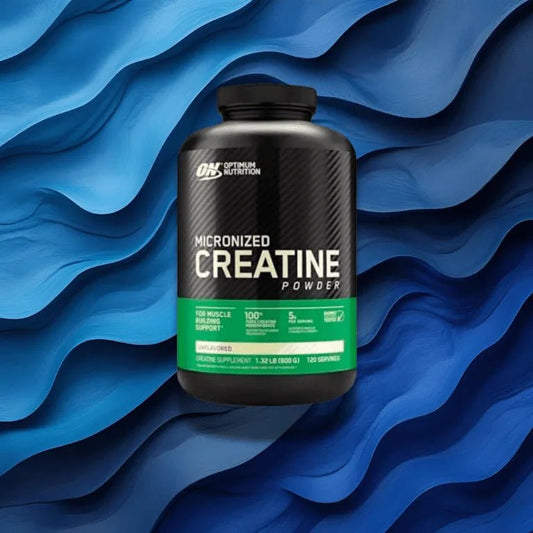 Creatina Optimum Nutrition: 300g, 600g, 1.2KG - NutriSuplementos Perú