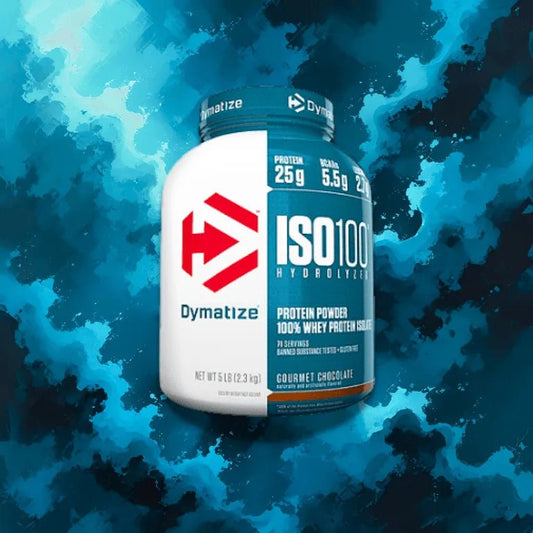 Dymatize ISO 100 Proteína Aislada | 1.34 LBs y 5 LBs - NutriSuplementos Perú