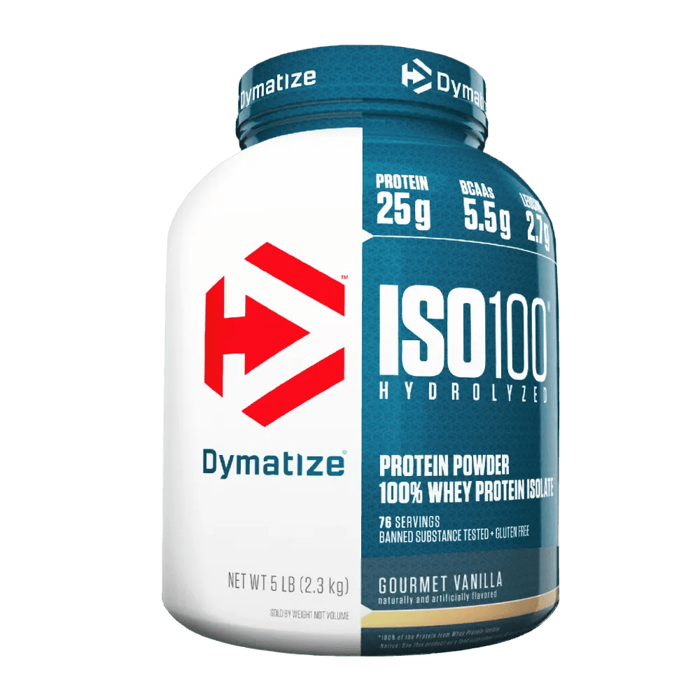 Dymatize ISO 100 Proteína Aislada | 1.34 LBs y 5 LBs - NutriSuplementos Perú