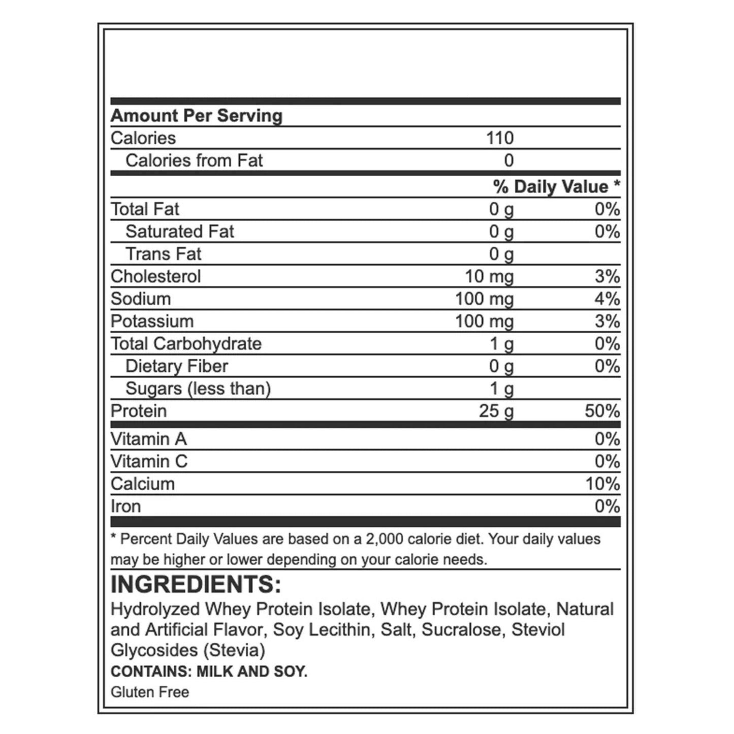 ISO 100 Dymatize Proteína Hidrolizada: 3lb - 5lb - NutriSuplementos Perú