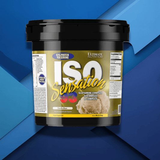 ISO Sensation Ultimate Nutrition de 5 Libras - NutriSuplementos Perú