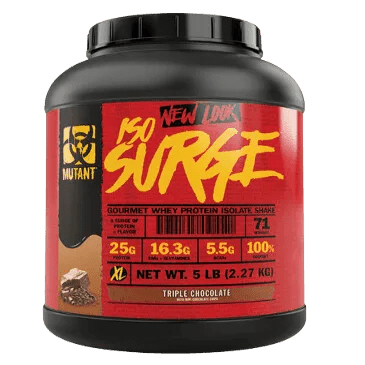 ISO Surge Mutant de 1.6 LBs y 5 LBs - NutriSuplementos Perú
