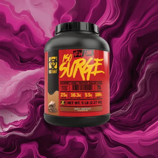 ISO Surge Mutant de 1.6 LBs y 5 LBs - NutriSuplementos Perú