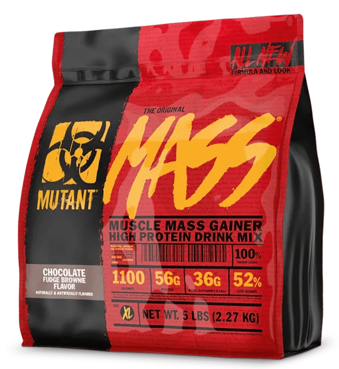 Mutant Mass de 5 LBs y 15 LBs - Mutant Perú - NutriSuplementos Perú