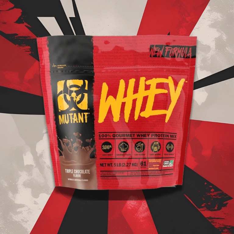 Mutant Whey de 5LBs y 10LBs - Mutant Perú - NutriSuplementos Perú