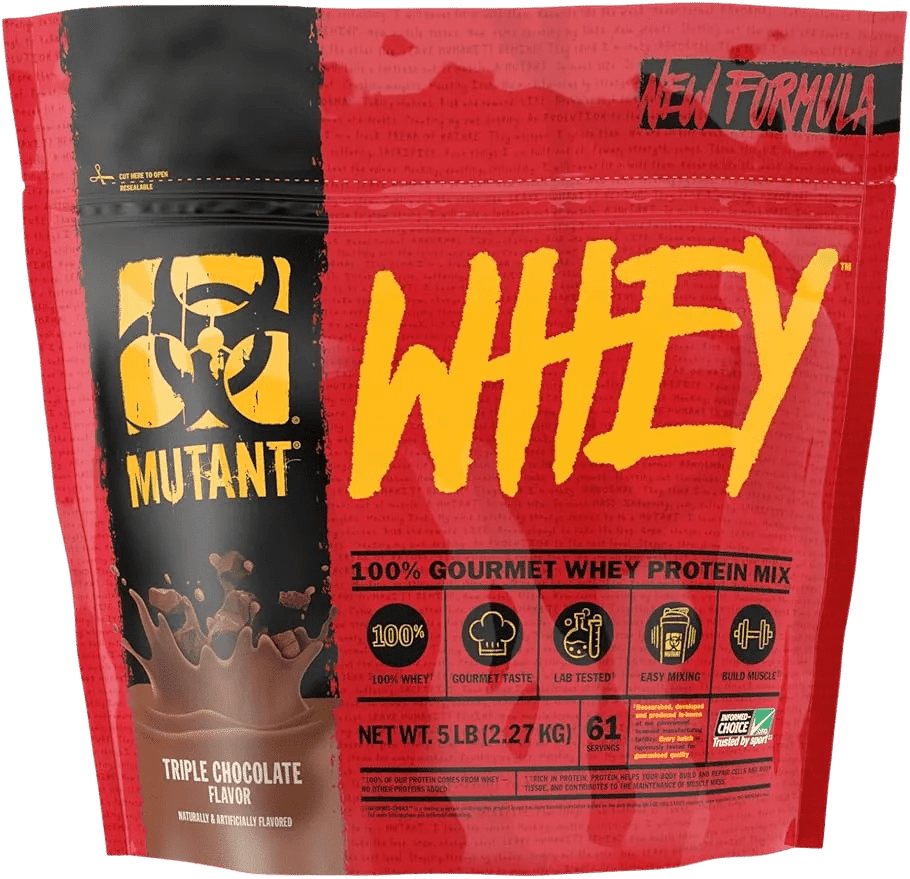Mutant Whey de 5LBs y 10LBs - Mutant Perú - NutriSuplementos Perú