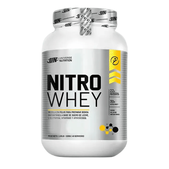 Nitro Whey Universe Nutrition - 1KG, 3KG, 5KG y Caja - NutriSuplementos Perú