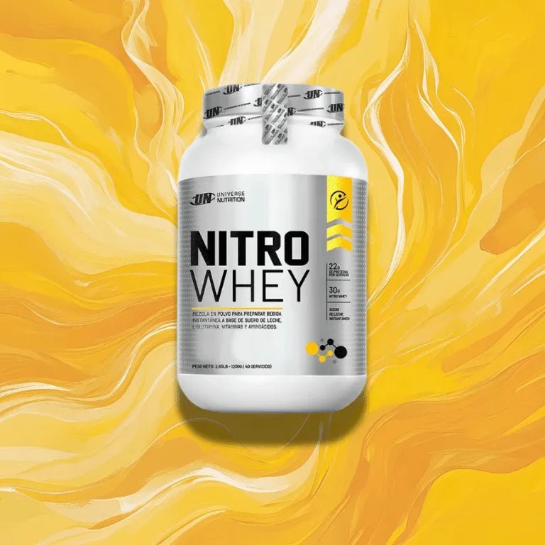 Nitro Whey Universe Nutrition - 1KG, 3KG, 5KG y Caja - NutriSuplementos Perú