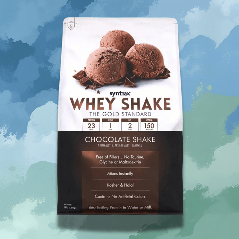 Proteína Whey Shake Syntrax de 5 Libras - NutriSuplementos Perú