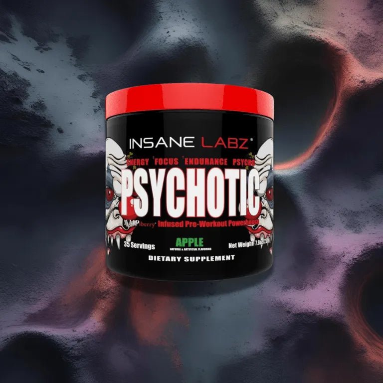 Psychotic Pre Entreno Rojo - Clear - Gold - Saw - Summer - NutriSuplementos Perú