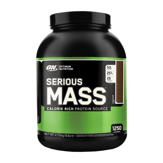 Serious Mass ON de 6LBs y 12LBs - Optimum Nutrition - NutriSuplementos Perú