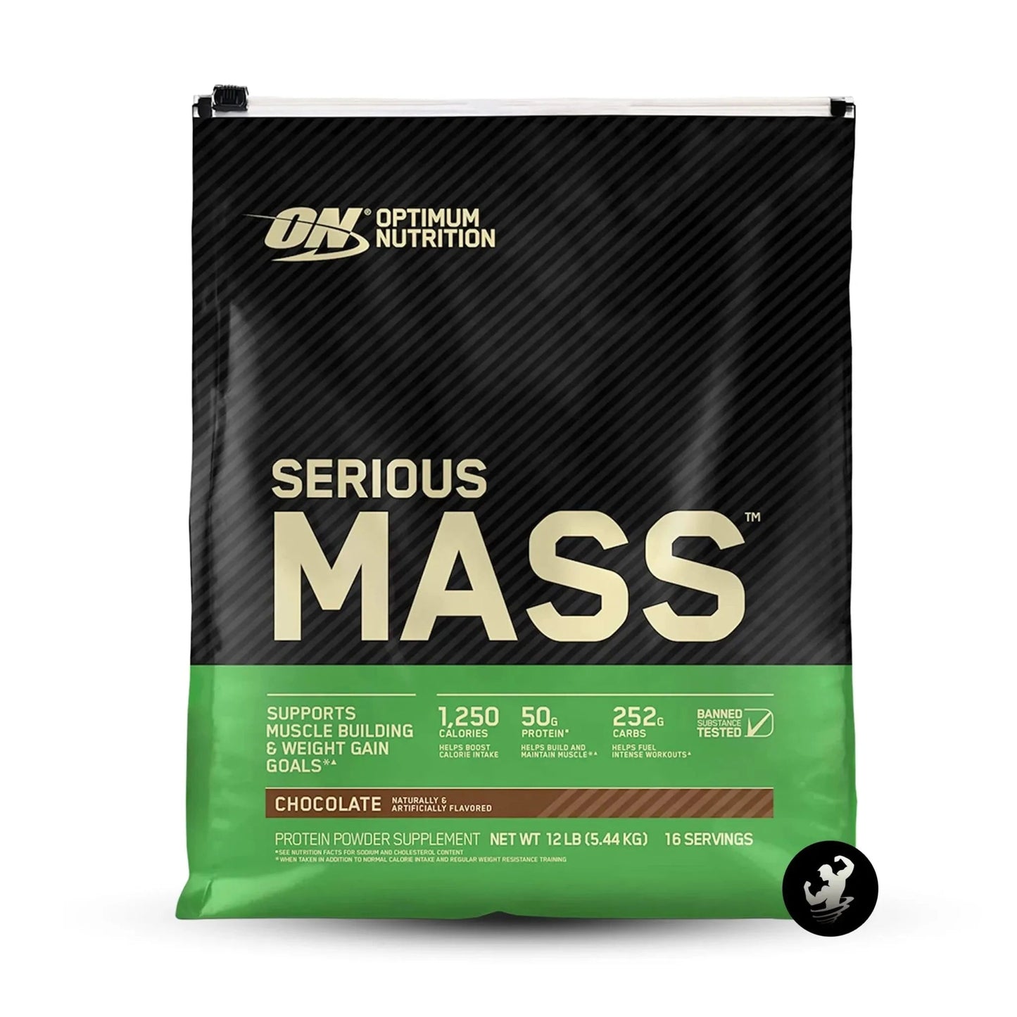 Serious Mass ON de 6LBs y 12LBs - Optimum Nutrition - NutriSuplementos Perú