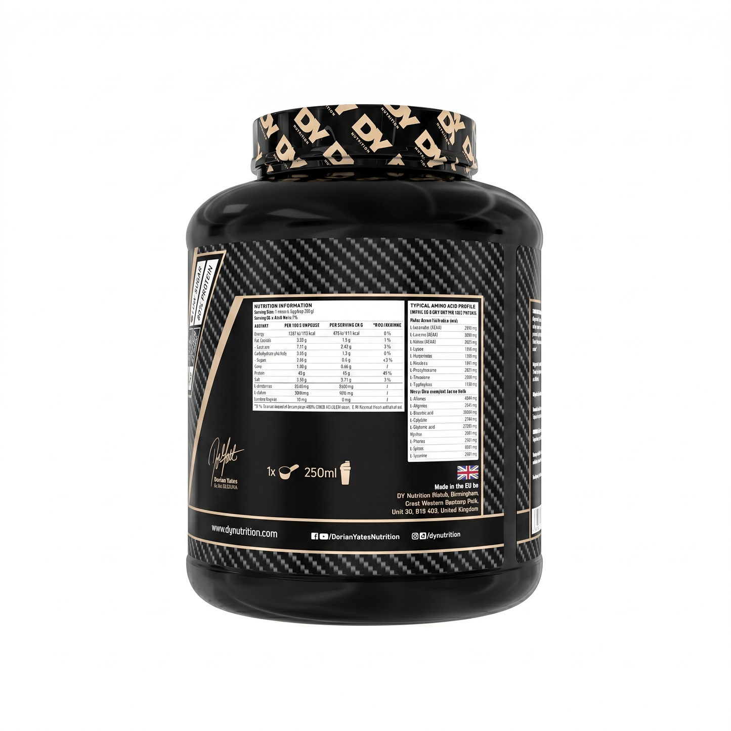 Shadowhey Isolate Dorian Yates (2 Kilos) - NutriSuplementos Perú