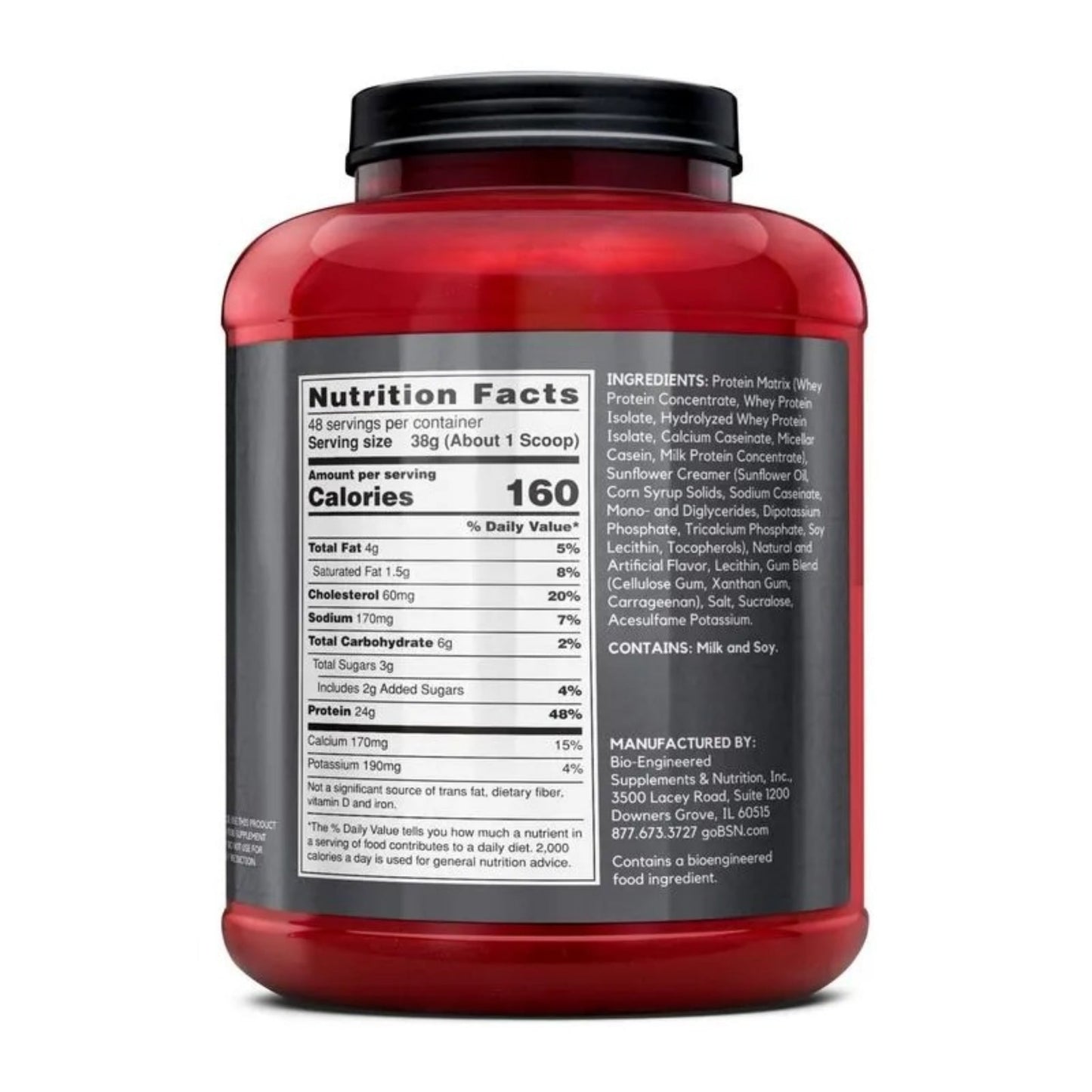 Syntha 6 Proteína Whey: 5lb - NutriSuplementos Perú