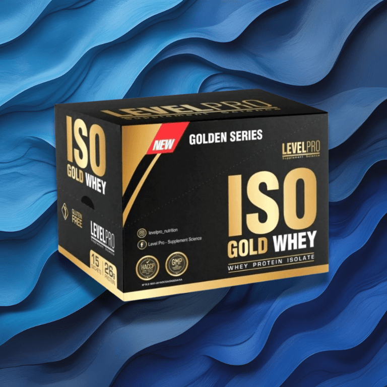 Whey Gold Pro LevelPRO (5 Libras y Caja) - NutriSuplementos Perú