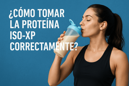 ¿Cómo Tomar la Proteína ISO-XP Correctamente? - NutriSuplementos Perú