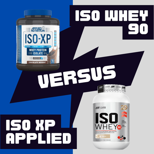ISO-XP vs. ISO Whey 90: ¿Cuál Es La Mejor Opción? - NutriSuplementos Perú