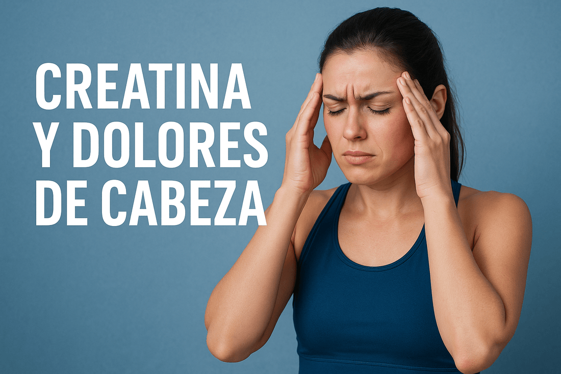 ¿La Creatina Causa Dolores De Cabeza? - Todo Lo Que Debes Saber - NutriSuplementos Perú