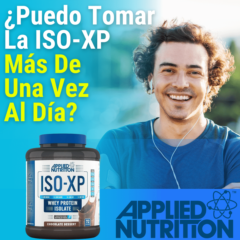 ¿Se Puede Tomar La Proteína ISO-XP Más De Una Vez Al Día? - NutriSuplementos Perú