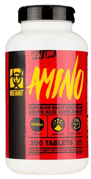 Amino Mutant de 300 y 600 Tabs - Mutant Perú