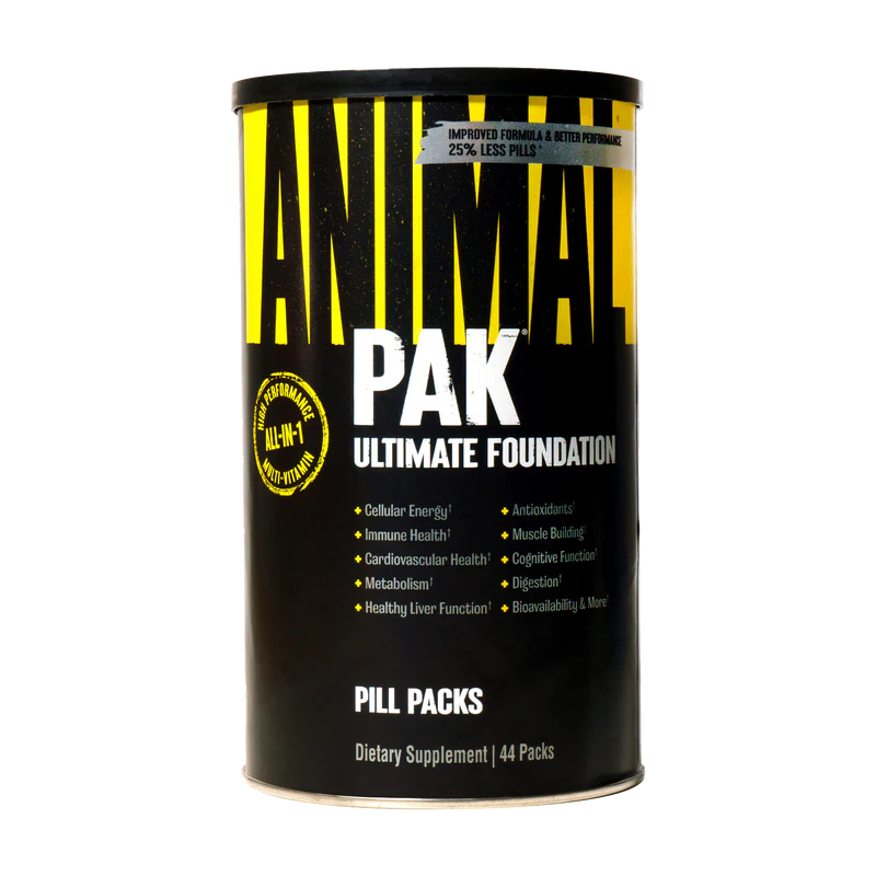 Animal Pak (44 Packs) - Universal Nutrition (UN) Perú